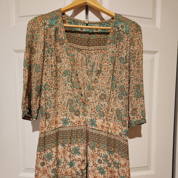 SPELL Collective Boho Blossom Romper s - Picture 1 of 2